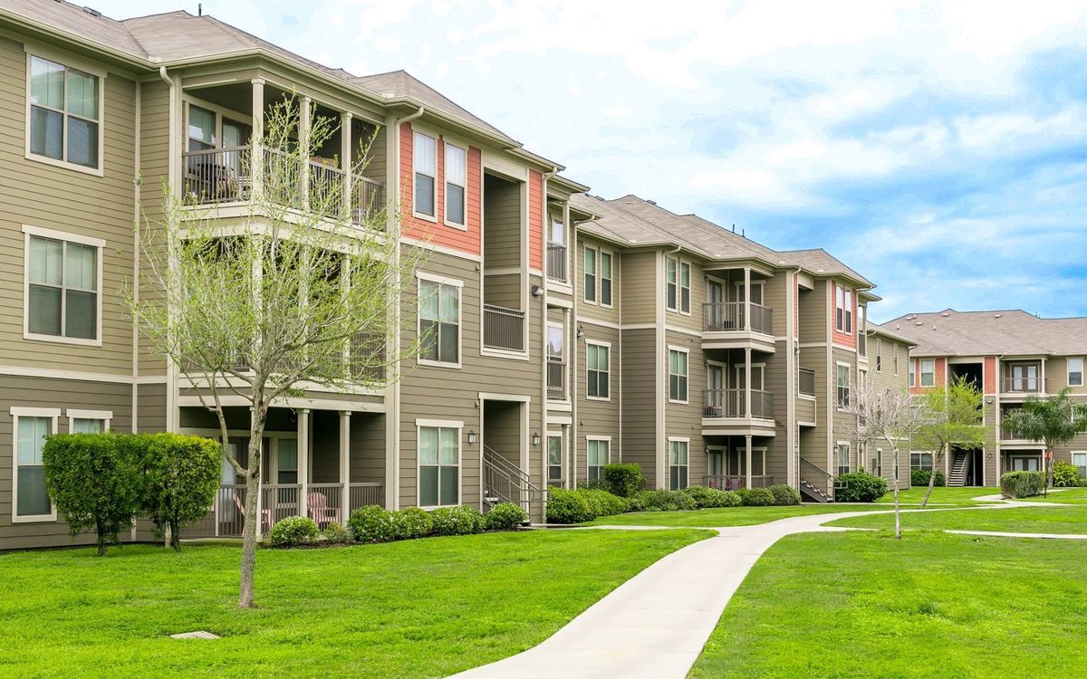 An apartment community in the Coastal Bend